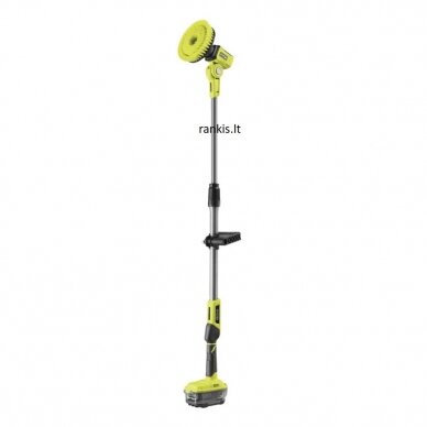 Akumuliatorinis teleskopinis šveistuvas Ryobi R18TPS-120G, 18V Akumuliatorinis teleskopinis šveistuvas Ryobi R18TPS-120G, 18V
