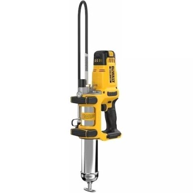 Akumuliatorinis tepalo pistoletas DeWALT DCGG581N, 18 V, 2 greičių 2