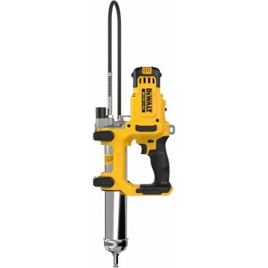 Akumuliatorinis tepalo pistoletas DeWALT DCGG581N, 18 V, 2 greičių