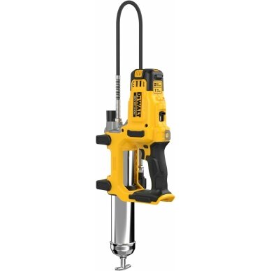Akumuliatorinis tepalo pistoletas DeWALT DCGG581N, 18 V, 2 greičių 4