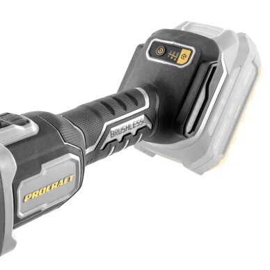 Akumuliatorinis tiesinis šlifuoklis „ProCraft Industrial DG20A-BB" 7