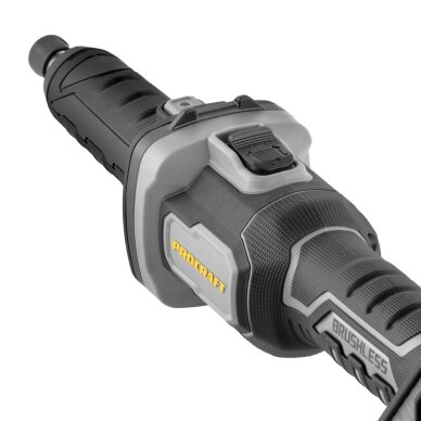 Akumuliatorinis tiesinis šlifuoklis „ProCraft Industrial DG20A-BB" 8