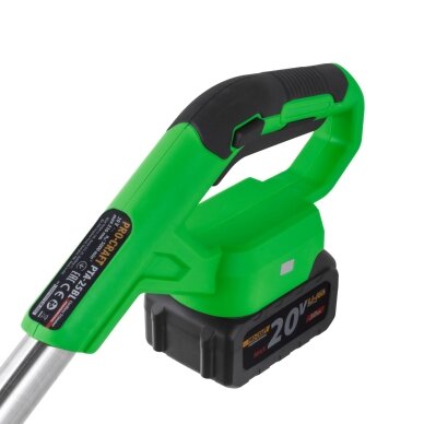 Akumuliatorinis trimeris „ProCraft PTA-25BL-1B” 6