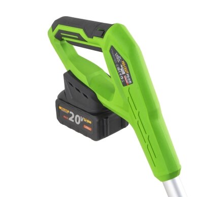Akumuliatorinis trimeris „ProCraft PTA24-BL” 7 Akumuliatorinis trimeris „ProCraft PTA24-BL” 7