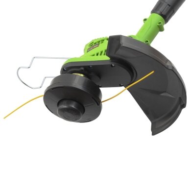 Akumuliatorinis trimeris „ProCraft PTA24-BL” 9 Akumuliatorinis trimeris „ProCraft PTA24-BL” 9