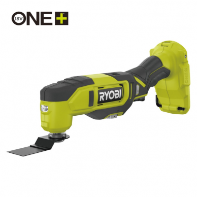 Akumuliatorinis universalusis įrankis Ryobi RMT18-0, 18 V (be akum. ir kroviklio) Akumuliatorinis universalusis įrankis Ryobi RMT18-0, 18 V (be akum. ir kroviklio)