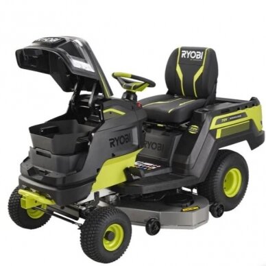 AKUMULIATORINIS VEJOS TRAKTORIUS RYOBI RY72TMX117-310, 72V, 117 CM 1 AKUMULIATORINIS VEJOS TRAKTORIUS RYOBI RY72TMX117-310, 72V, 117 CM 1