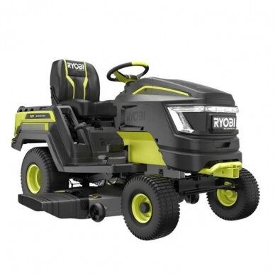 AKUMULIATORINIS VEJOS TRAKTORIUS RYOBI RY72TMX117-310, 72V, 117 CM 2