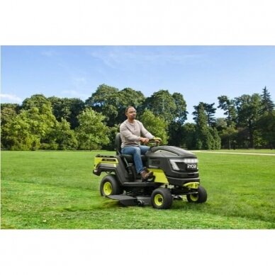 AKUMULIATORINIS VEJOS TRAKTORIUS RYOBI RY72TMX117-310, 72V, 117 CM 3 AKUMULIATORINIS VEJOS TRAKTORIUS RYOBI RY72TMX117-310, 72V, 117 CM 3