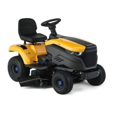 Akumuliatorinis vejos traktorius STIGA E-RIDE S300, 48 V, 30 Ah Akumuliatorinis vejos traktorius STIGA E-RIDE S300, 48 V, 30 Ah