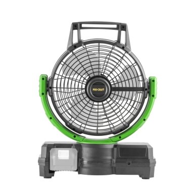 Akumuliatorinis ventiliatorius „ProCraft CF20” 4 Akumuliatorinis ventiliatorius „ProCraft CF20” 4