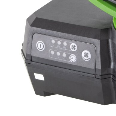 Akumuliatorinis ventiliatorius „ProCraft CF20” 7 Akumuliatorinis ventiliatorius „ProCraft CF20” 7