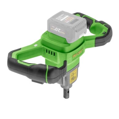 Akumuliatorinis žemės grąžtas „ProCraft PMA20” 1 Akumuliatorinis žemės grąžtas „ProCraft PMA20” 1