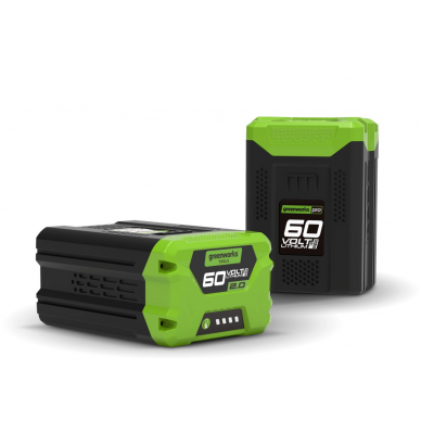 Greenworks G60B2 AKUMULIATORIUS 60V 2.0Ah 4