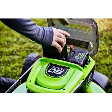 Greenworks G60B2 AKUMULIATORIUS 60V 2.0Ah 6 Greenworks G60B2 AKUMULIATORIUS 60V 2.0Ah 6
