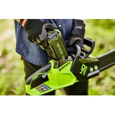 Greenworks G40B2 AKUMULIATORIUS 2Ah 2 Greenworks G40B2 AKUMULIATORIUS 2Ah 2