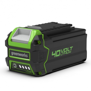 Greenworks G40B4 AKUMULIATORIUS 40V 4Ah Greenworks G40B4 AKUMULIATORIUS 40V 4Ah