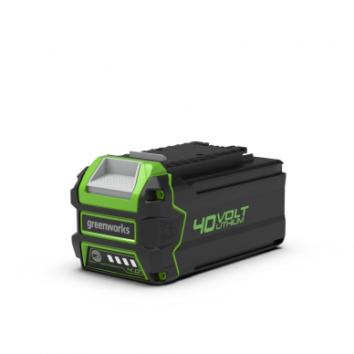 Greenworks G40B4 AKUMULIATORIUS 40V 4Ah 1 Greenworks G40B4 AKUMULIATORIUS 40V 4Ah 1