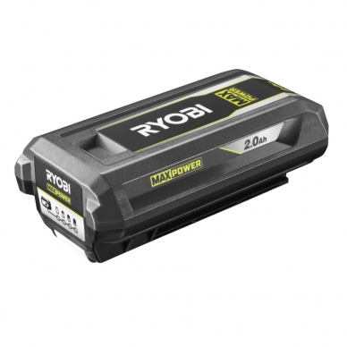 Akumuliatorius „Lithium+“ Ryobi RY36B20B, 36V 2,0 Ah Akumuliatorius „Lithium+“ Ryobi RY36B20B, 36V 2,0 Ah