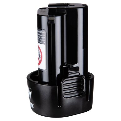 Akumuliatorius Makita BL1015K, 1913U9-9, 10,8V, 1,5Ah 1
