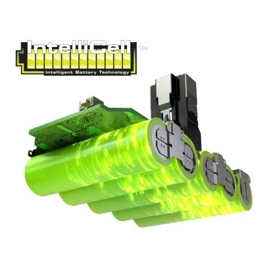 Akumuliatorius RYOBI ONE+ RB1820C, 18 V 2,0 Ah Li-Ion 5