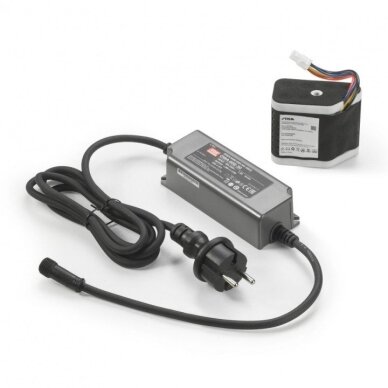 Akumuliatorius Stiga E600; 25.2 V; 2,5 Ah; Li-ion + pakrovėjas Akumuliatorius Stiga E600; 25.2 V; 2,5 Ah; Li-ion + pakrovėjas