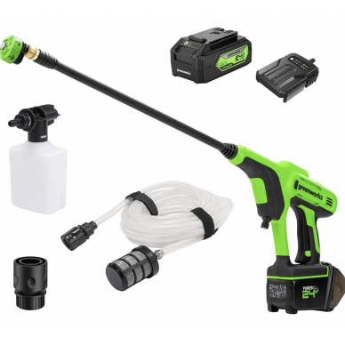 Greenworks AKUMULITORINĖ PLOVYKLA G24WP (24V 4Ah akumuliatorius) Greenworks AKUMULITORINĖ PLOVYKLA G24WP (24V 4Ah akumuliatorius)