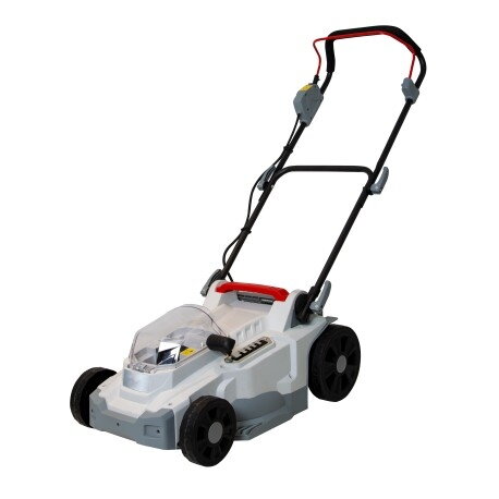 Akumuliatorinė stumiama vejapjovė 40V 2x 2.0Ah Ikra Mogatec ICM 2/2037 5 Akumuliatorinė stumiama vejapjovė 40V 2x 2.0Ah Ikra Mogatec ICM 2/2037 5