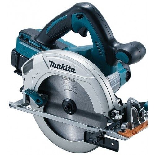 Akumuliatorinis diskinis pjūklas Makita DHS710RTJ+SET, 2x18V, 5,0Ah 1 Akumuliatorinis diskinis pjūklas Makita DHS710RTJ+SET, 2x18V, 5,0Ah 1