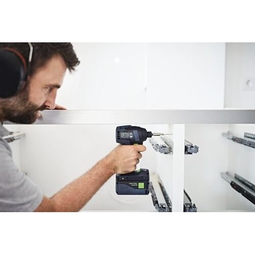 Festool Akumuliatorinis smūginis suktuvas TID 18-Basic (Dovana FESTOOL 1 x 18 V 4,0 Ah akumuliatorius) 1