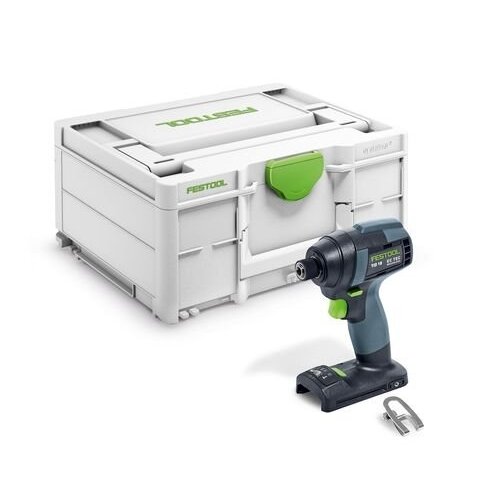 Festool Akumuliatorinis smūginis suktuvas TID 18-Basic (Dovana FESTOOL 1 x 18 V 4,0 Ah akumuliatorius) 2