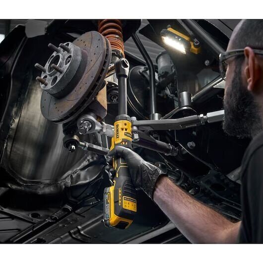 Akumuliatorinė terkšlė DeWALT DCF512EN-XJ, 18 V XR, 1/2", 95 Nm, 250 aps./min., bešepetėlinė 3 Akumuliatorinė terkšlė DeWALT DCF512EN-XJ, 18 V XR, 1/2", 95 Nm, 250 aps./min., bešepetėlinė 3