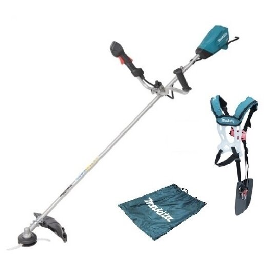 Akumuliatorinė žoliapjovė/trimeris Makita UR016GZ, 40V, (be akum. ir krov.) Akumuliatorinė žoliapjovė/trimeris Makita UR016GZ, 40V, (be akum. ir krov.)