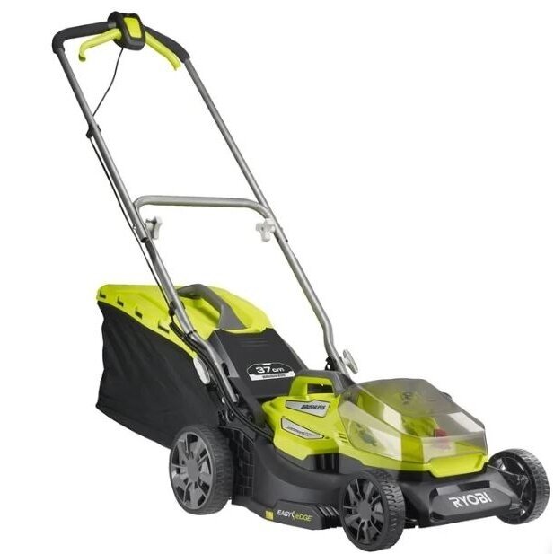 Akumuliatorinė vejapjovė Ryobi RY18LMX37A-0, 18V (be akumuliatorių) 1 Akumuliatorinė vejapjovė Ryobi RY18LMX37A-0, 18V (be akumuliatorių) 1