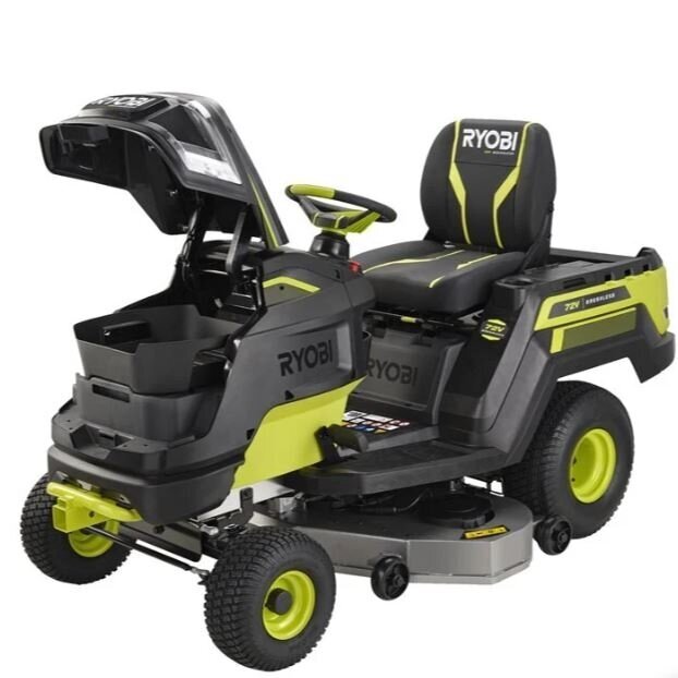 AKUMULIATORINIS VEJOS TRAKTORIUS RYOBI RY72TMX117-310, 72V, 117 CM 1