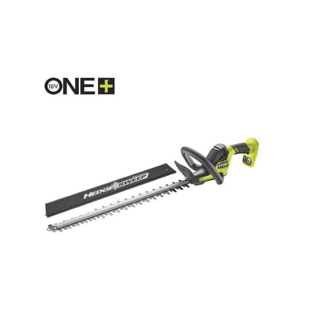 AKUMULIATORINĖS GYVATVORIŲ ŽIRKLĖS ONE+ 18V Ryobi RY18HT55A-140, 1x4Ah AKUMULIATORINĖS GYVATVORIŲ ŽIRKLĖS ONE+ 18V Ryobi RY18HT55A-140, 1x4Ah