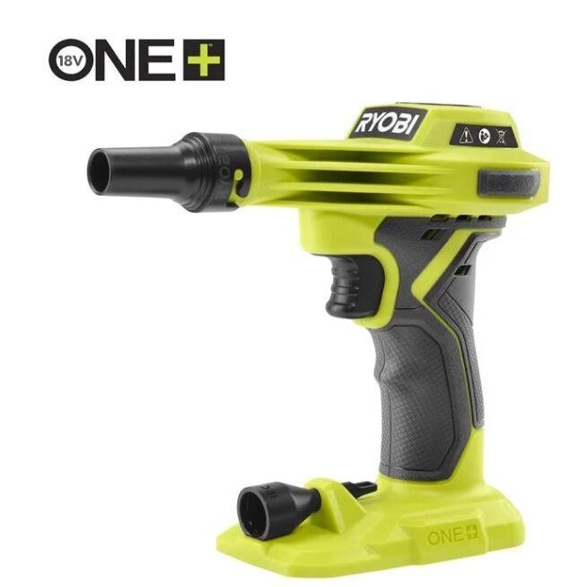 Akumuliatorinis kompresorius Ryobi RVI18-0, 18V, (be akum. ir krov.) Akumuliatorinis kompresorius Ryobi RVI18-0, 18V, (be akum. ir krov.)