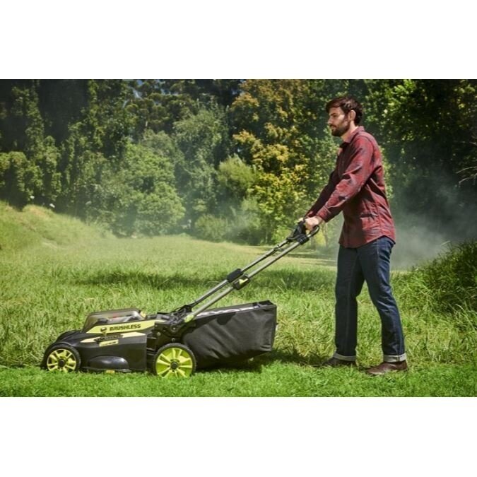 Akumuliatorinė vejapjovė Ryobi RY36LMX51A-160, 36 V (1x 6.0 Ah) 2