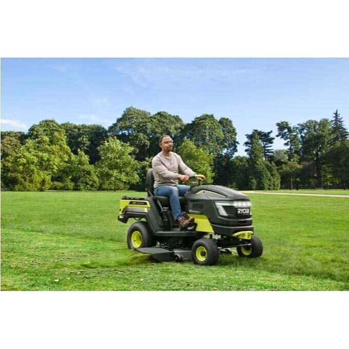 AKUMULIATORINIS VEJOS TRAKTORIUS RYOBI RY72TMX117-310, 72V, 117 CM 3 AKUMULIATORINIS VEJOS TRAKTORIUS RYOBI RY72TMX117-310, 72V, 117 CM 3