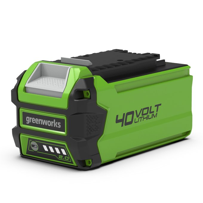 Greenworks G40B2 AKUMULIATORIUS 2Ah Greenworks G40B2 AKUMULIATORIUS 2Ah