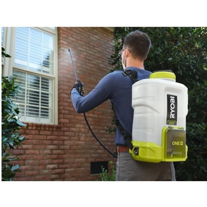 Akumuliatorinis purkštuvas - kuprinė Ryobi RY18BPSB-0, 18 V, (be akum. ir krov.) 2