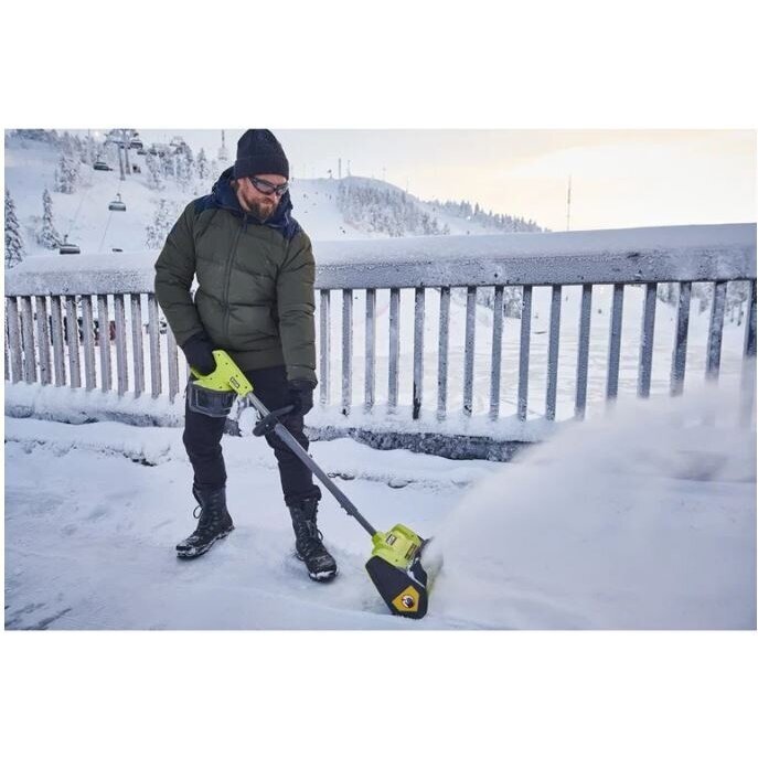 Akum. sniego valytuvas Ryobi RY18ST25A-0, 18V (be akum. ir be krov.) 1 Akum. sniego valytuvas Ryobi RY18ST25A-0, 18V (be akum. ir be krov.) 1