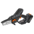 Akumuliatorinis genėtuvas „Husqvarna Aspire™ P5-P4A” (P5-P4A 5 Bare) Akumuliatorinis genėtuvas „Husqvarna Aspire™ P5-P4A” (P5-P4A 5 Bare)