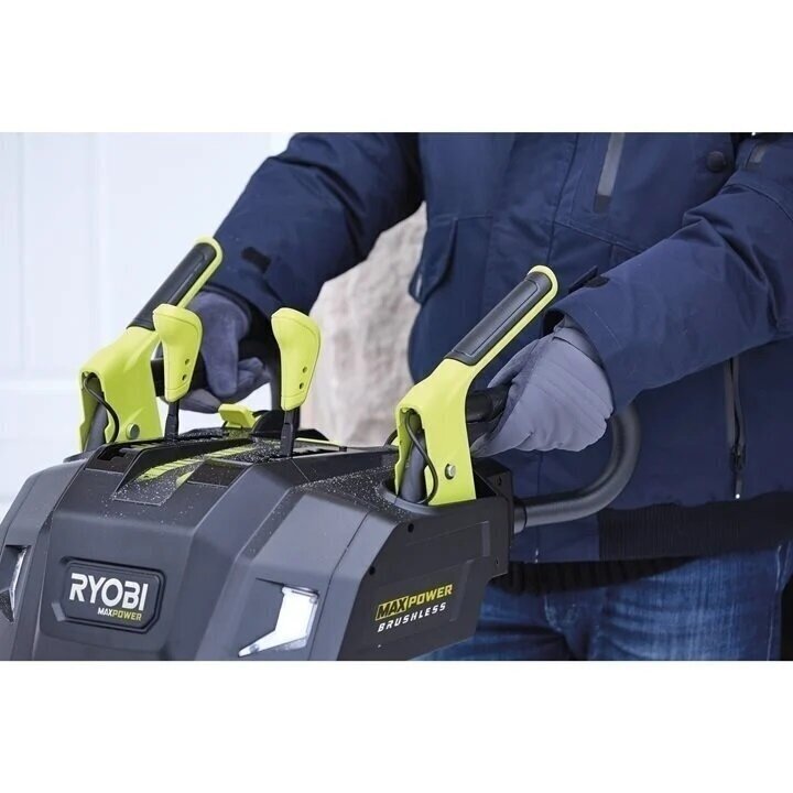 Akumuliatorinis sniego valytuvas Ryobi RY36STX61A-0, 36 V, 61 cm, be akumuliatoriaus ir įkroviklio 4 Akumuliatorinis sniego valytuvas Ryobi RY36STX61A-0, 36 V, 61 cm, be akumuliatoriaus ir įkroviklio 4