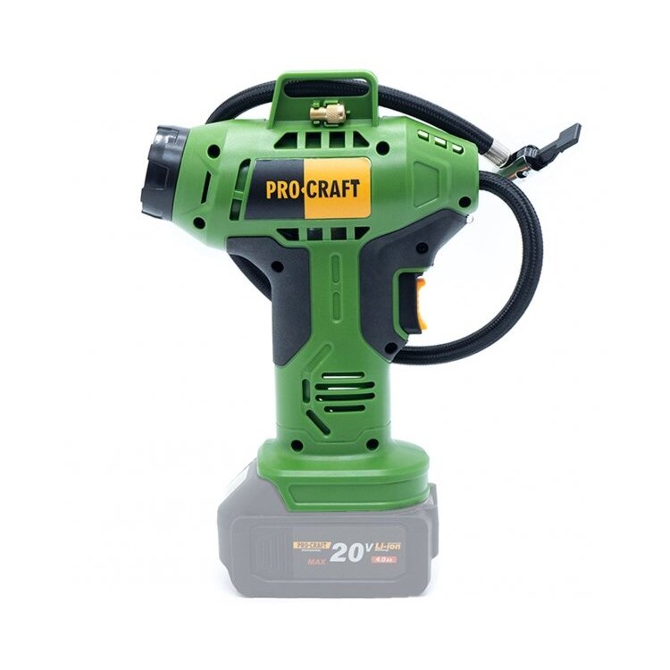 Akumuliatorinis kompresorius „ProCraft LK20” 1 Akumuliatorinis kompresorius „ProCraft LK20” 1