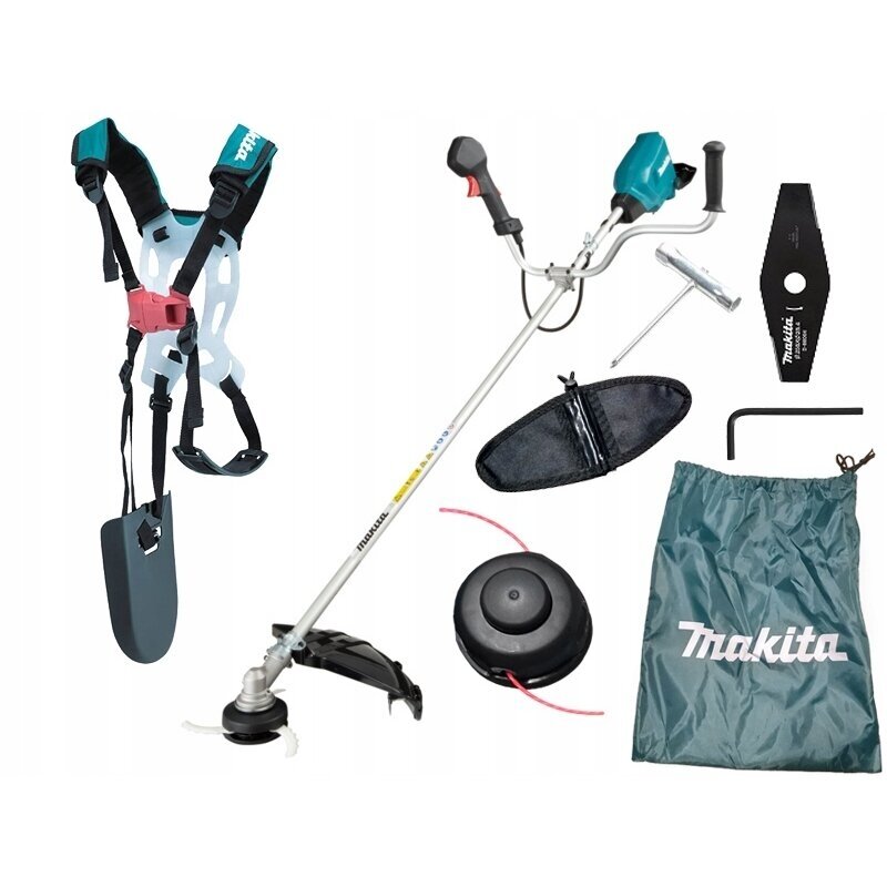 Akumuliatorinė krūmapjovė / trimeris Makita DUR369AZ, 2x18V Akumuliatorinė krūmapjovė / trimeris Makita DUR369AZ, 2x18V