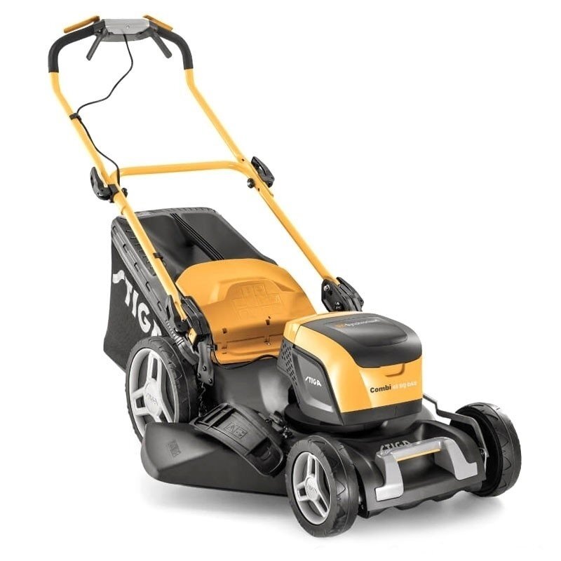 Akumuliatorinė vejapjovė STIGA Combi 43 Q DAE, 48 V, (su 1 x 4,0 Ah ir 1 x 2,0 Ah ) Akumuliatorinė vejapjovė STIGA Combi 43 Q DAE, 48 V, (su 1 x 4,0 Ah ir 1 x 2,0 Ah )