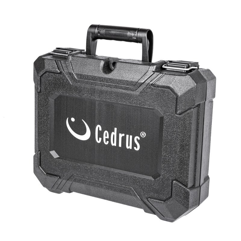 Akumuliatorinis smūginis suktuvas-gręžtuvas Cedrus CEDHD58LI-SET, 18V, 2x2.0Ah 11 Akumuliatorinis smūginis suktuvas-gręžtuvas Cedrus CEDHD58LI-SET, 18V, 2x2.0Ah 11