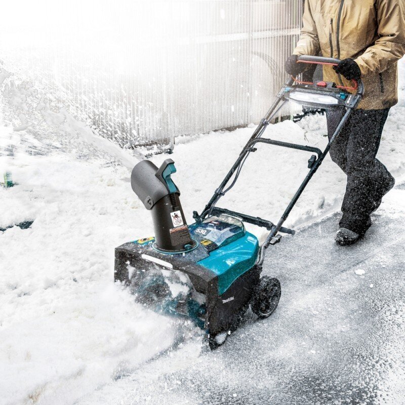 Akumuliatorinis sniego valytuvas MAKITA SN001GZ, 40V MAX XGT (be akum. ir krov.) 9
