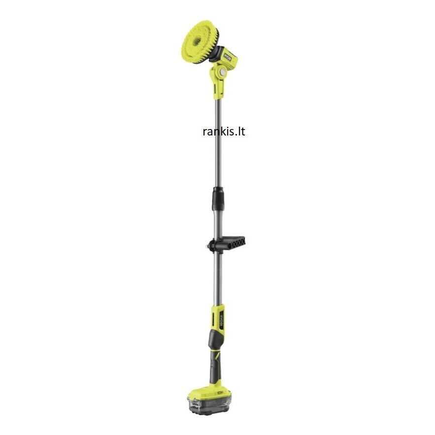 Akumuliatorinis teleskopinis šveistuvas Ryobi R18TPS-120G, 18V Akumuliatorinis teleskopinis šveistuvas Ryobi R18TPS-120G, 18V